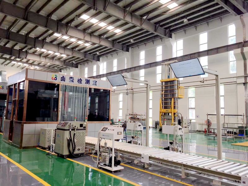 Foshan Dongliu Automation Technology Co., Ltd. productielijn van de fabrikant