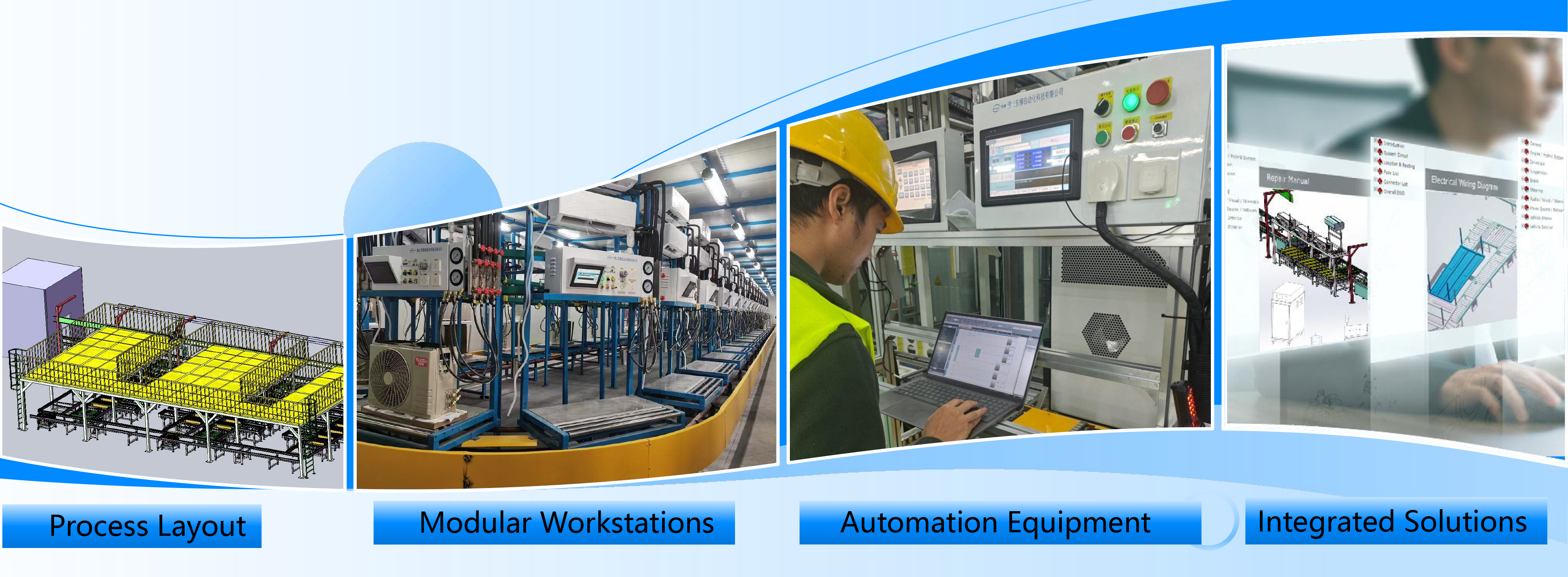 kwaliteit airconditionerlopende band fabriek